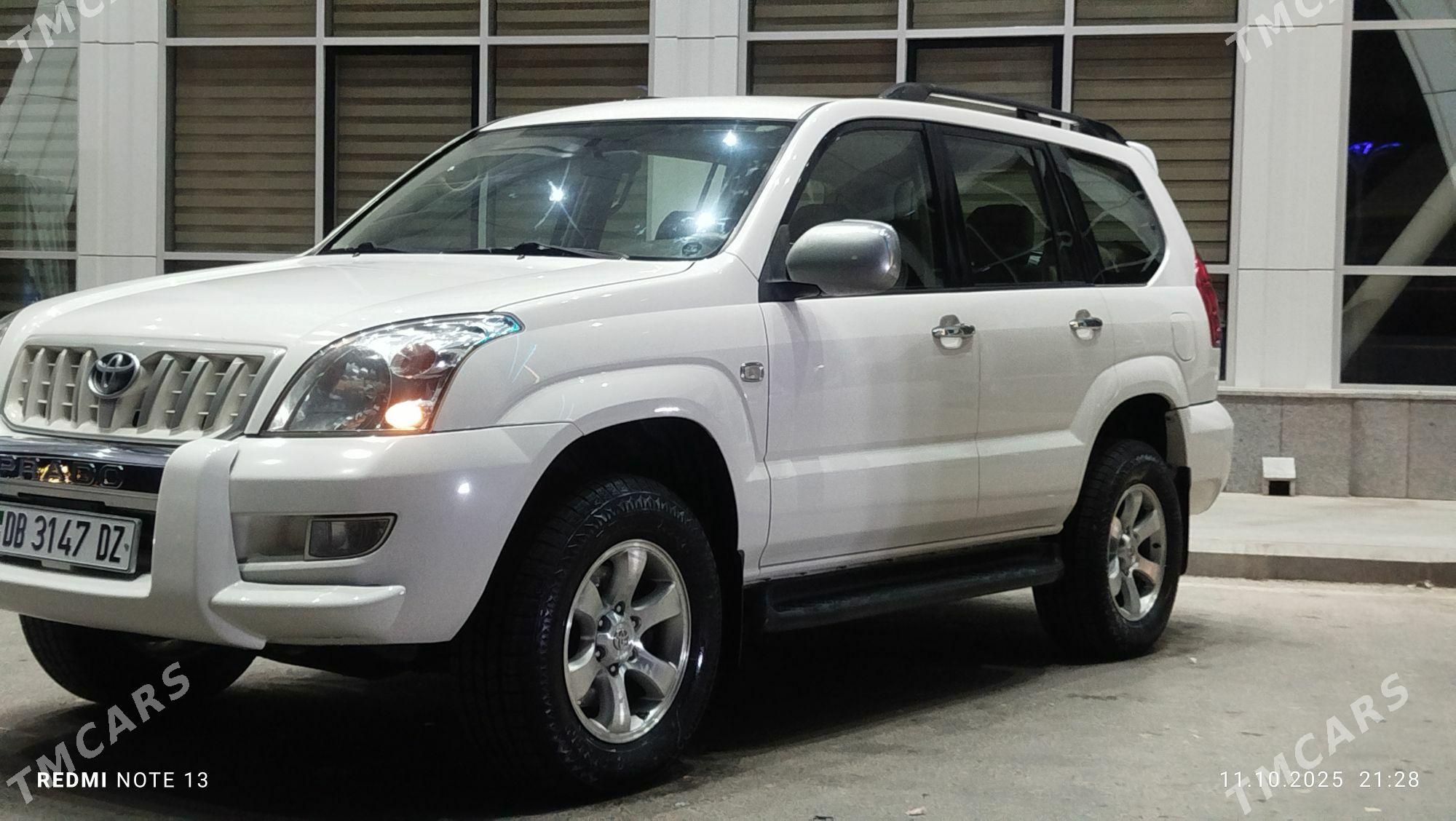 Toyota Land Cruiser Prado 2004 - 278 000 TMT - Дашогуз - img 1