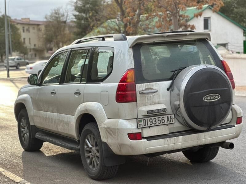 Toyota Land Cruiser Prado 2006 - 475 000 TMT - Ашхабад - img 9