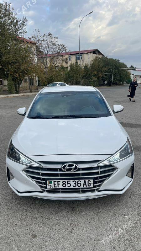 Hyundai Elantra 2020 - 230 000 TMT - Ашхабад - img 9