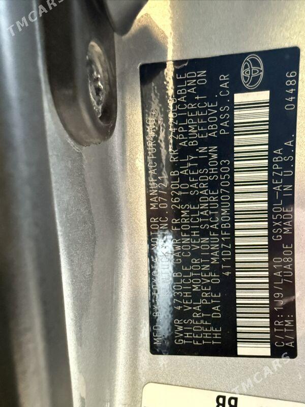 Toyota Avalon 2021 - 430 000 TMT - Mary - img 6