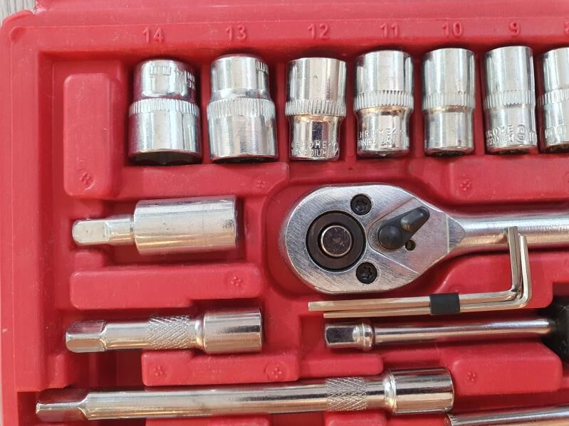 Набор ключей инструментов 280 TMT - Ашхабад - img 4