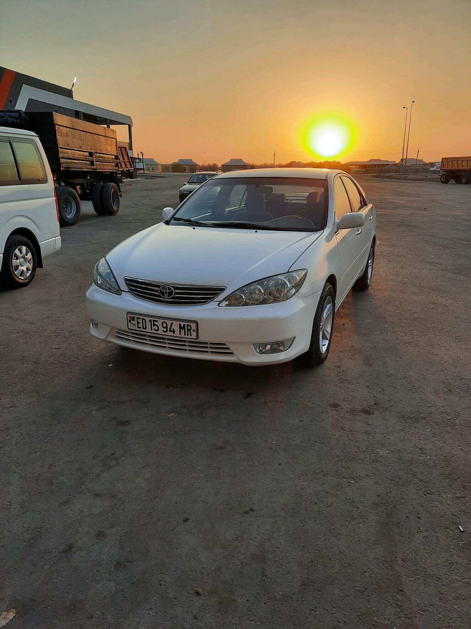 Toyota Camry 2003 - 160 000 TMT - Байрамали - img 9