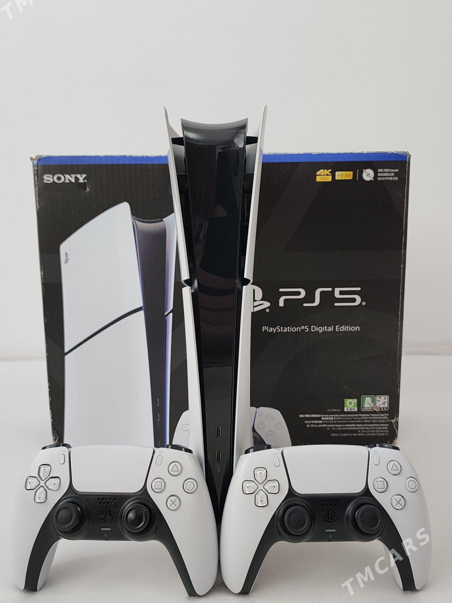 ️Playstation-5 SLIM 1TB - Aşgabat - img 4