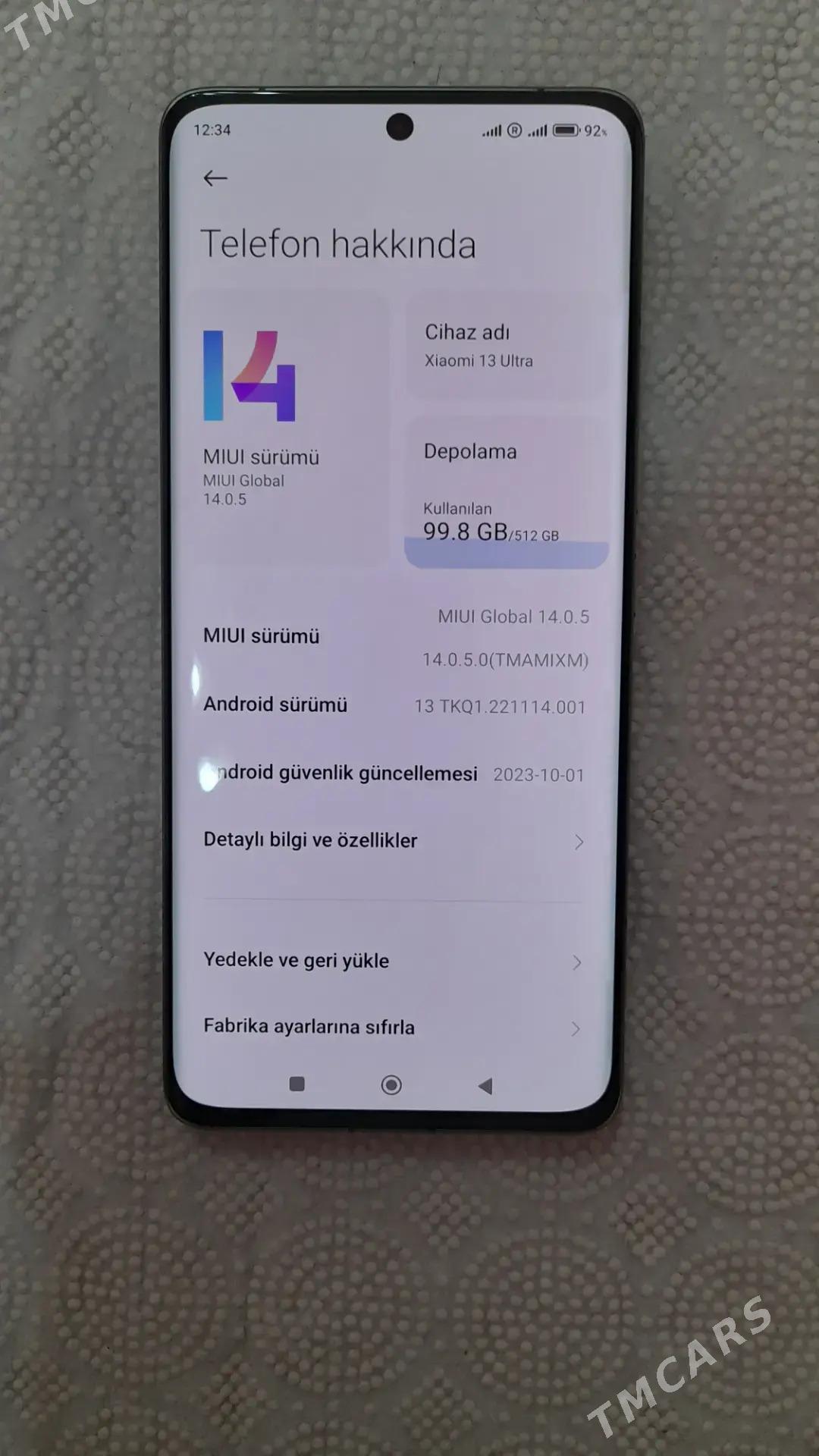 xiaomi 13 ultra - Daşoguz - img 5