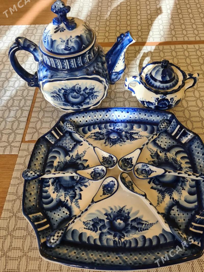 Сервиз ГЖЕЛЬ-ОРИГИНАЛ - Aşgabat - img 1