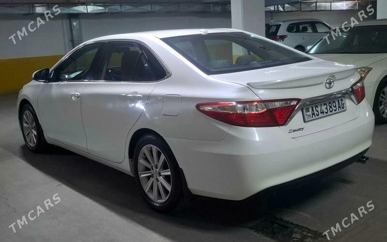 Toyota Camry 2017 - 220 000 TMT - Ашхабад - img 3