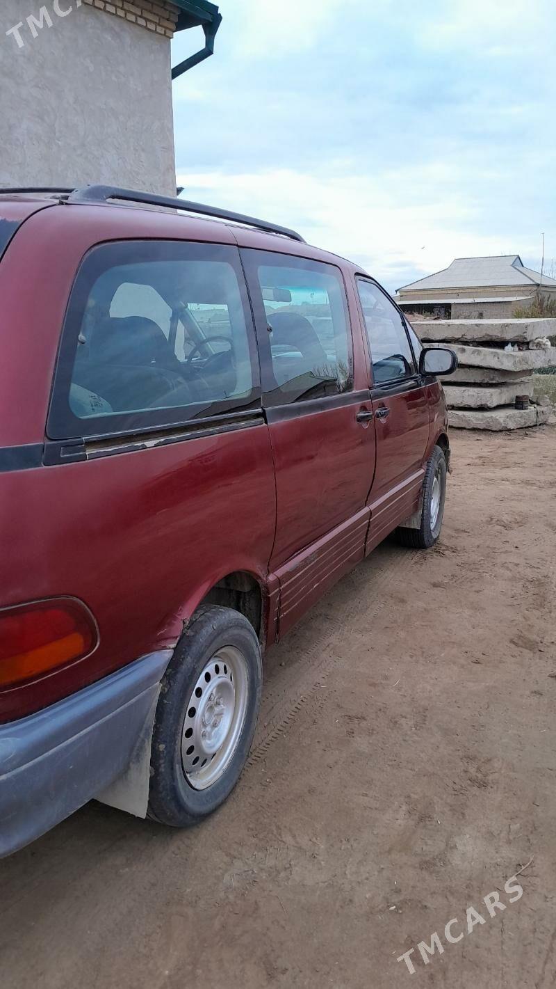 Toyota Previa 1993 - 80 000 TMT - Гурбансолтан Едже - img 3