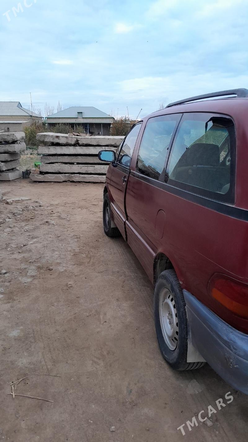 Toyota Previa 1993 - 80 000 TMT - Гурбансолтан Едже - img 4