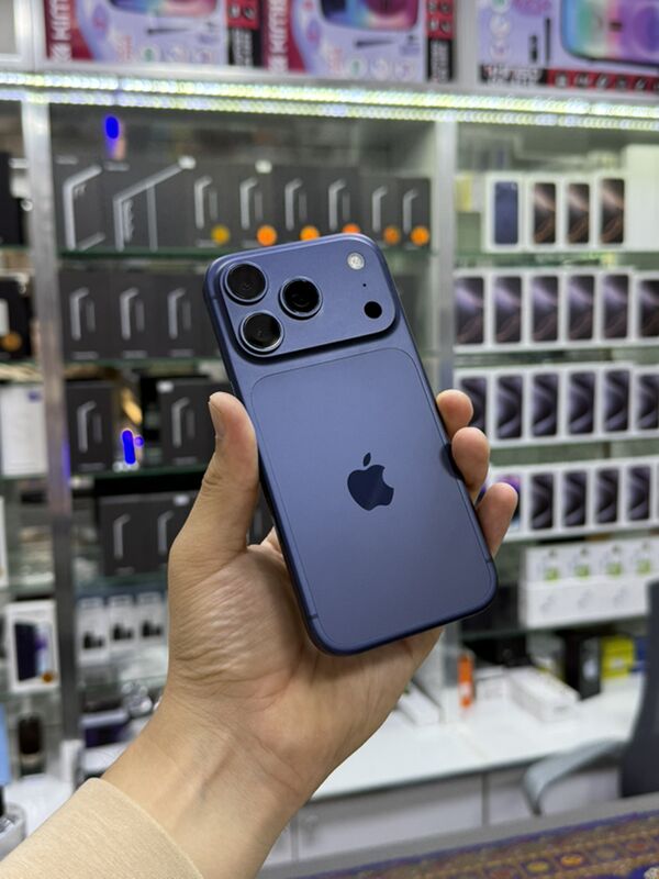 iPhone 17 pro. 100% - Ашхабад - img 2