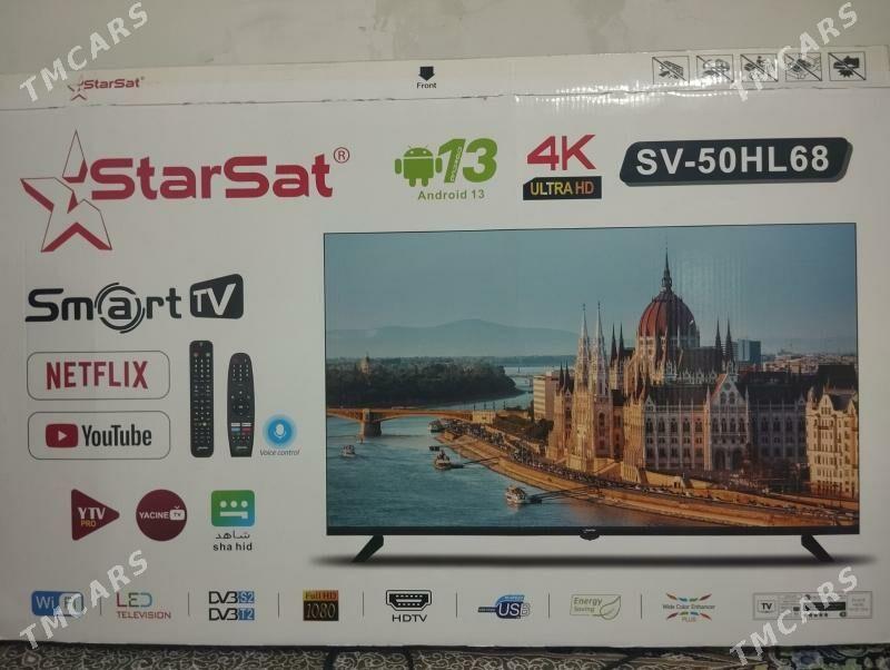 50 telvizir - Ашхабад - img 2