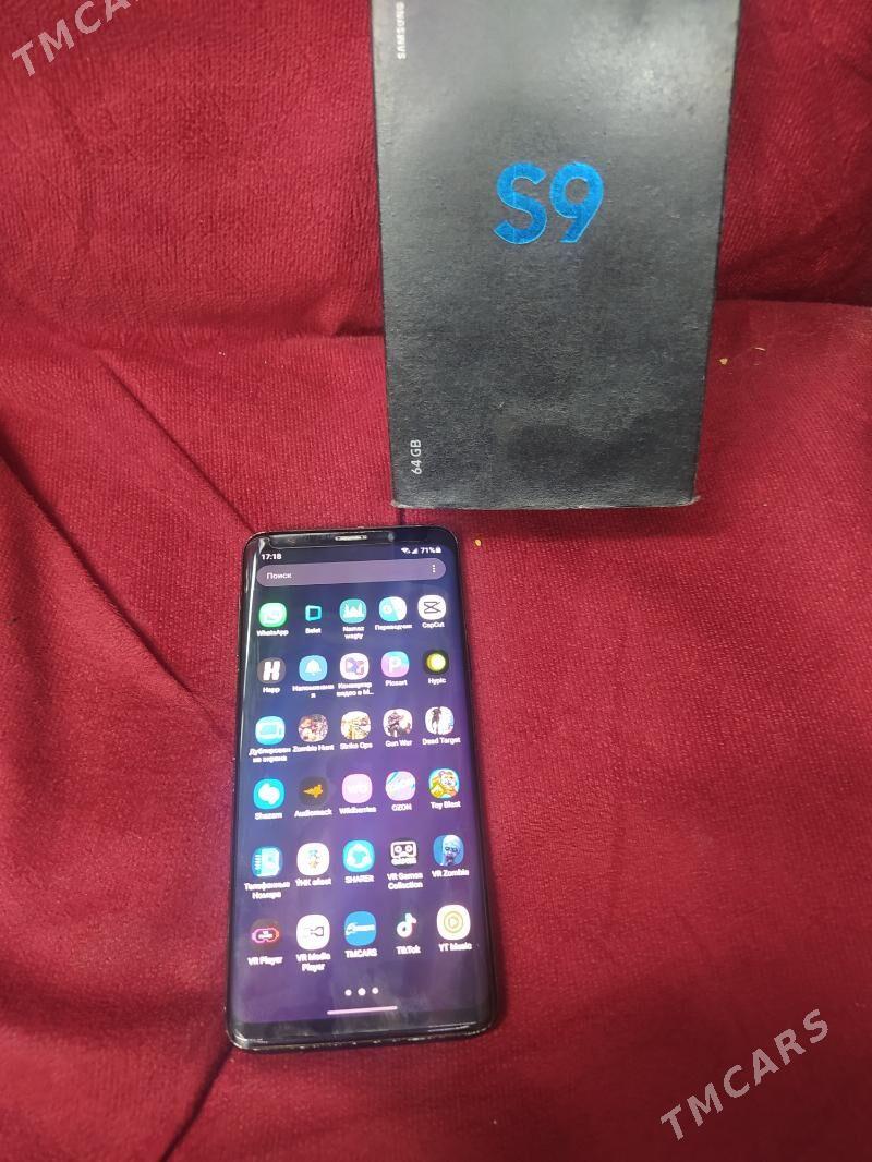 samsung s9 4/64 - Aşgabat - img 1