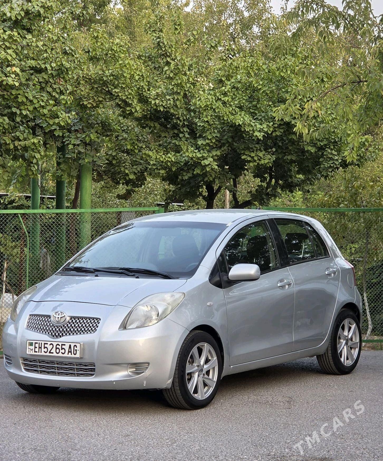 Toyota Yaris 2007 - 120 000 TMT - Aşgabat - img 1