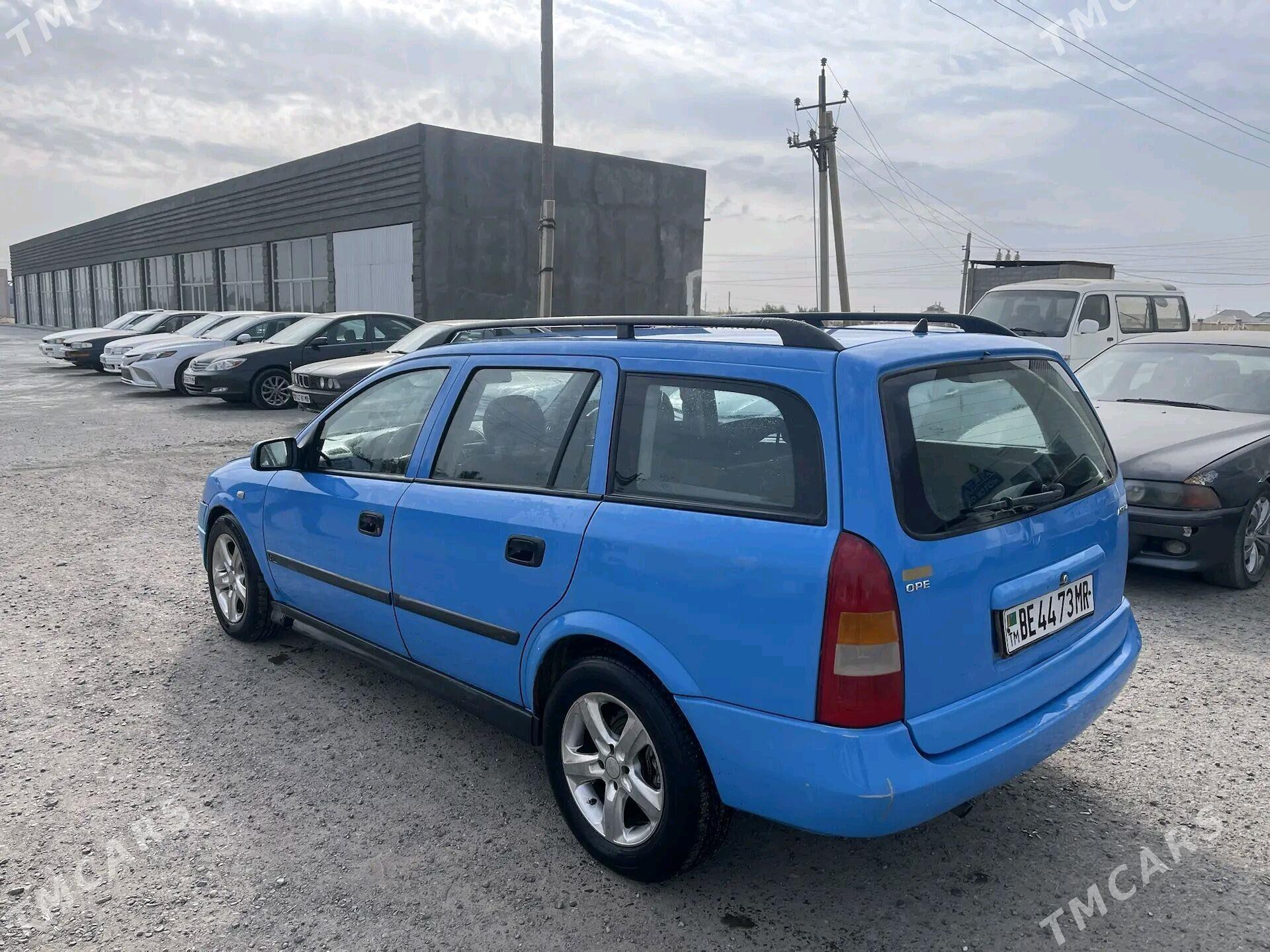 Opel Astra 2000 - 60 000 TMT - Мары - img 1