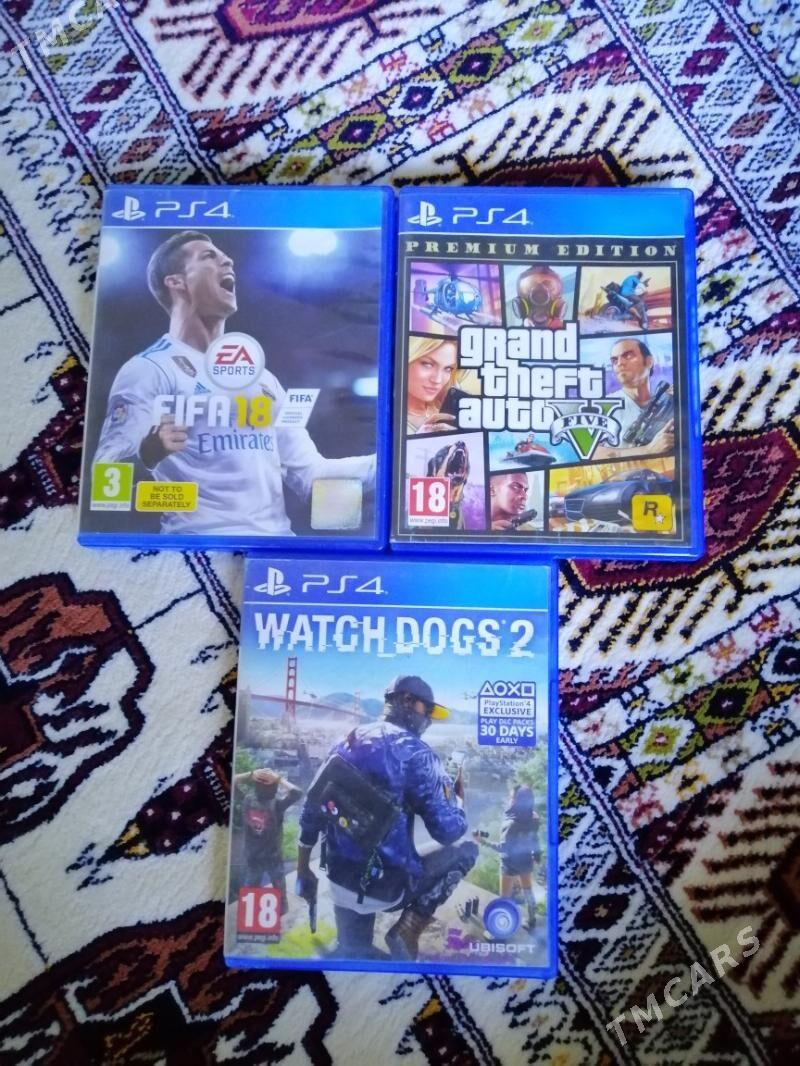 Ps4 disk - Мары - img 1