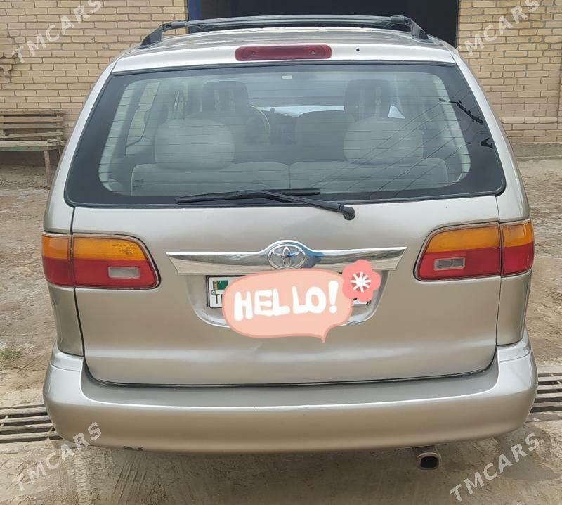 Toyota Sienna 1999 - 130 000 TMT - Чарджоу - img 7