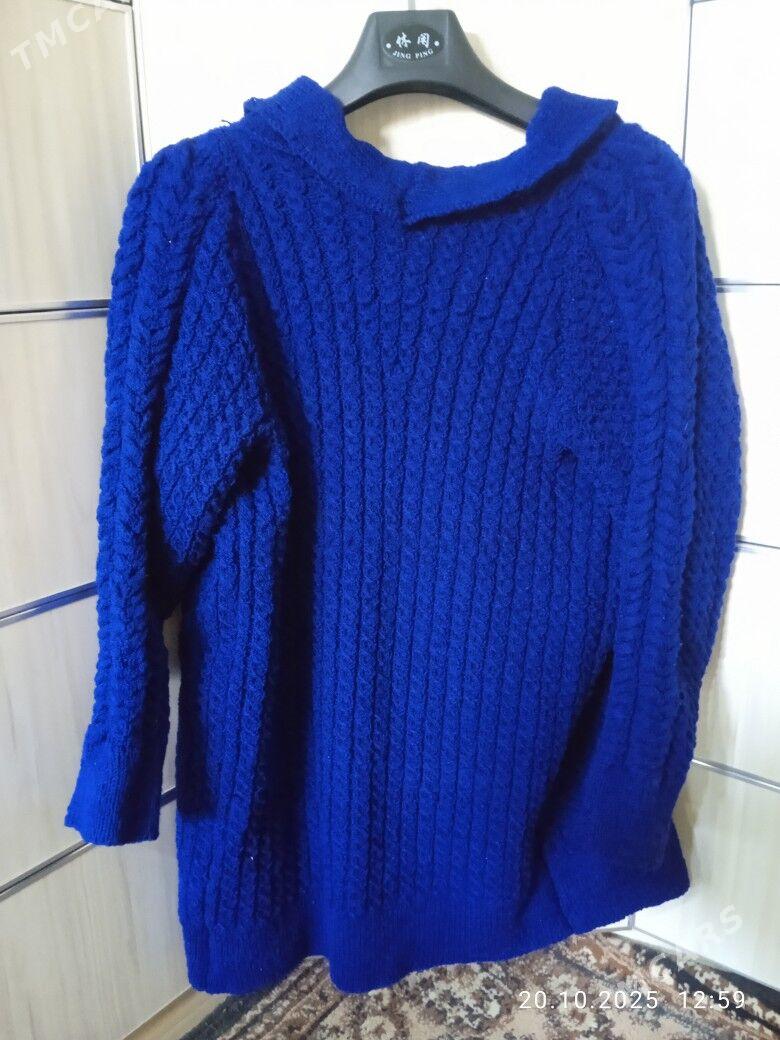 вязаная кофта ручной работы - 10 mkr - img 2