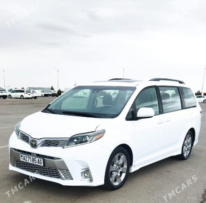 Toyota Sienna 2018 - 400 000 TMT - Çoganly - img 3