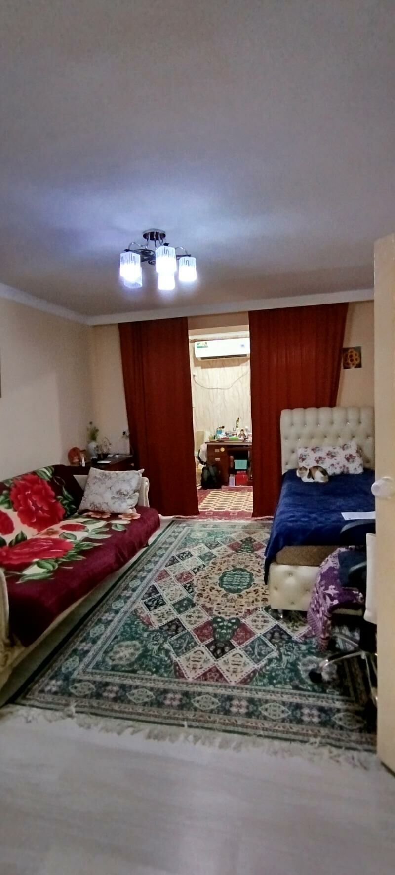 СРОЧНО 2 ЭТАЖ 2 КОМ 53 М² - Ашхабад - img 1