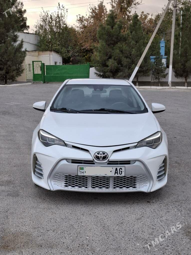 Toyota Corolla 2018 - 198 000 TMT - Ашхабад - img 3
