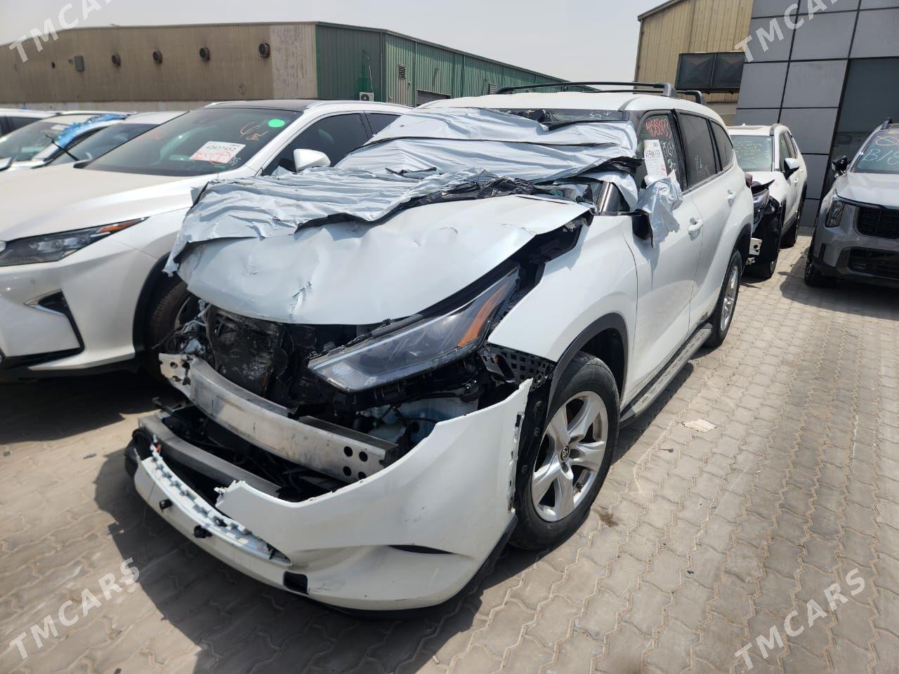 Toyota Highlander 2022 - 460 000 TMT - Мургап - img 8