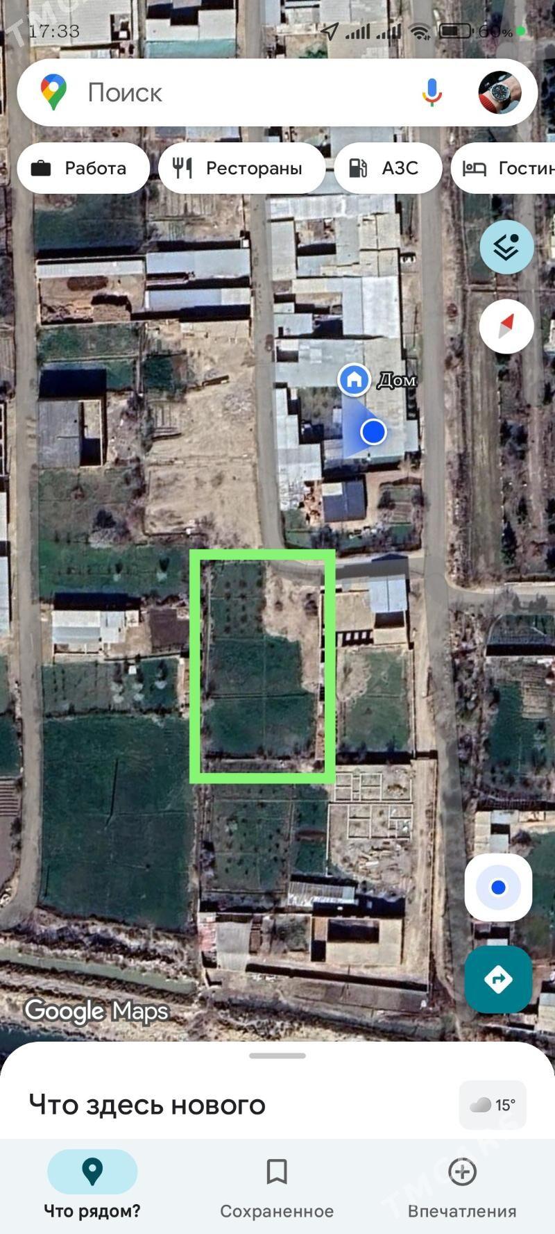 Satlyk mellek yer Sawhoz - Чарджоу - img 2