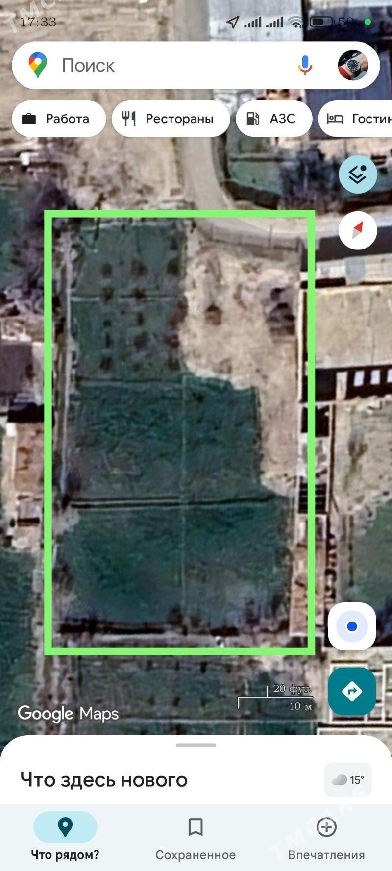 Satlyk mellek yer Sawhoz - Чарджоу - img 1