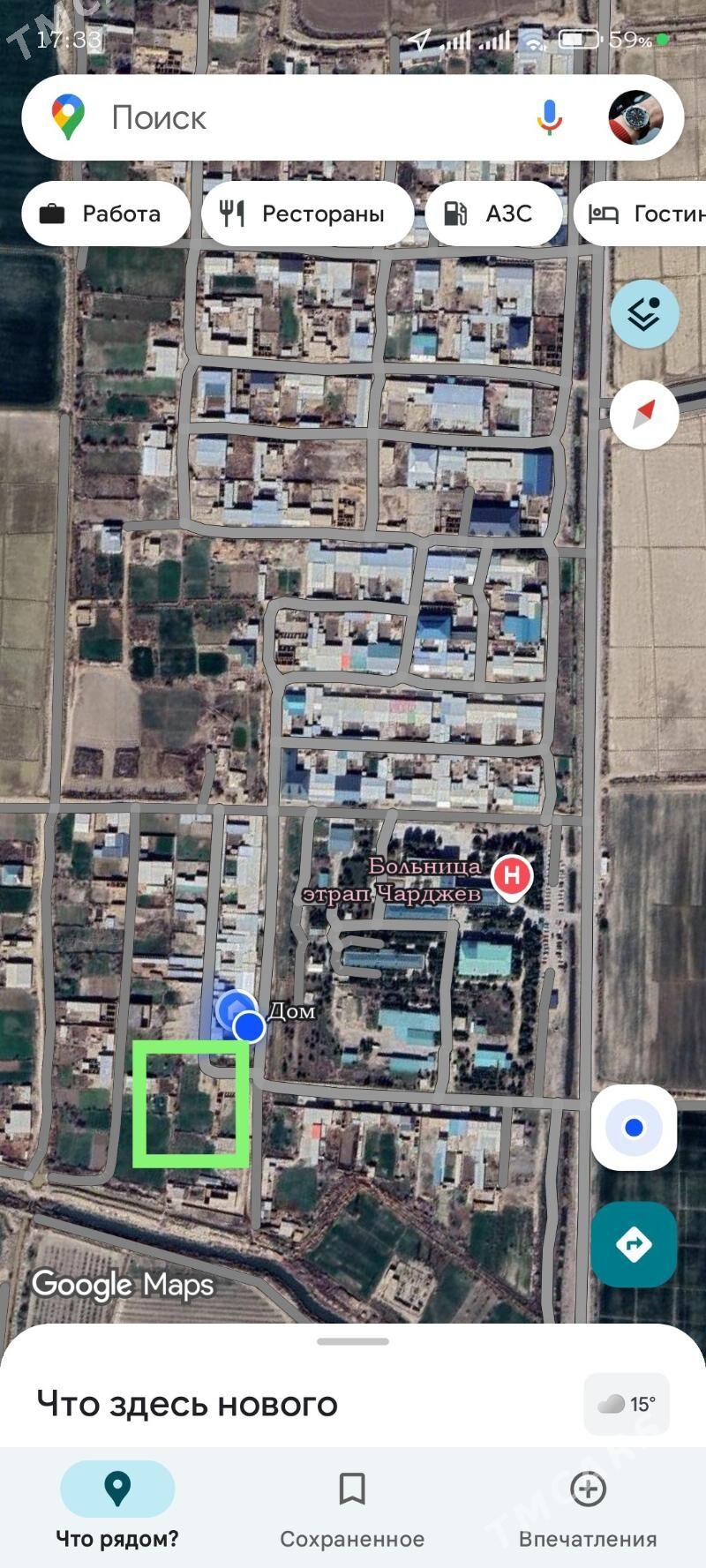 Satlyk mellek yer Sawhoz - Чарджоу - img 3