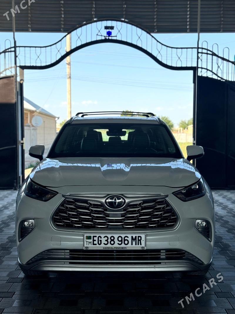 Toyota Highlander 2022 - 650 000 TMT - Mary - img 1
