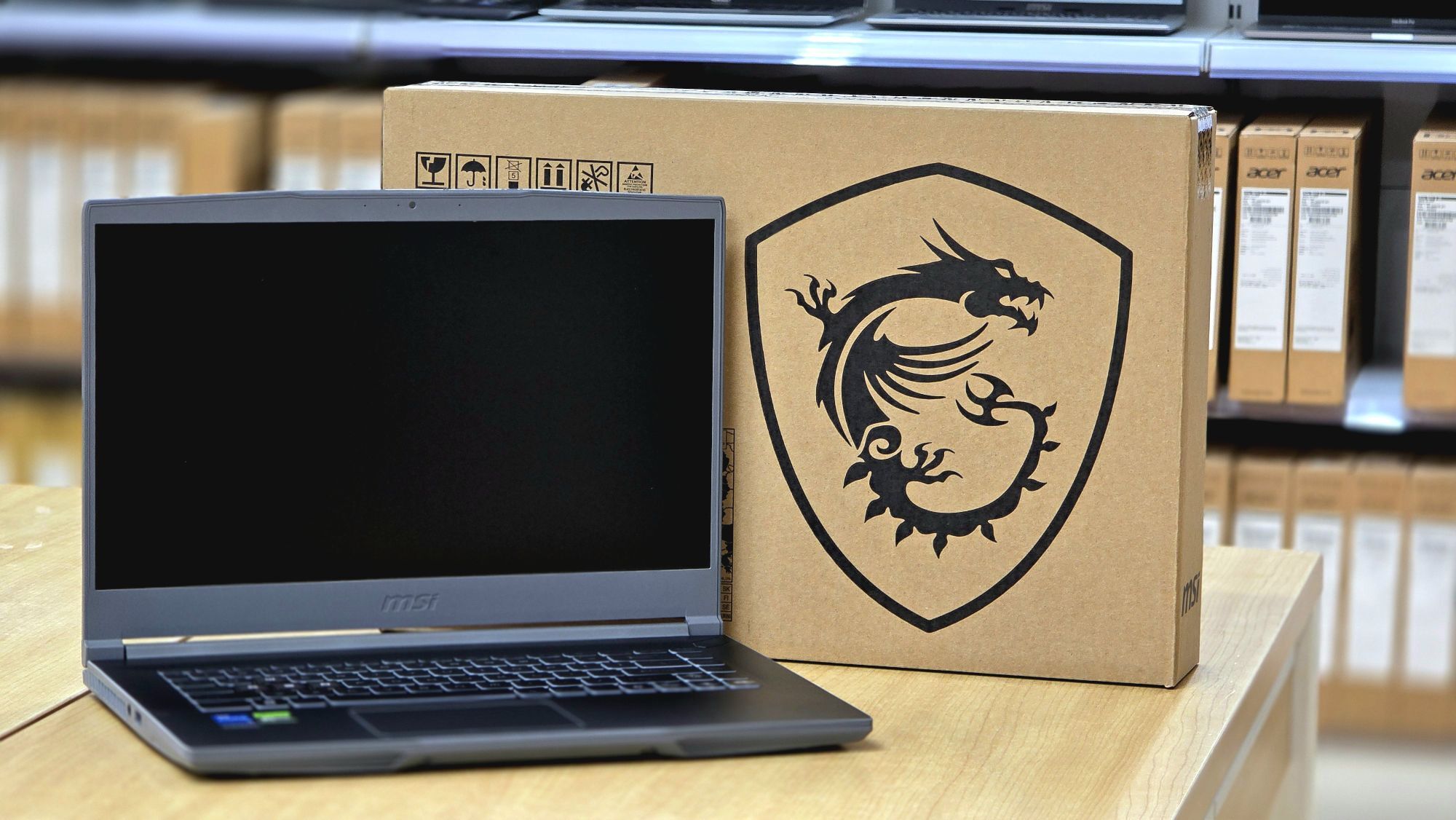 Msi Thin/i5-13/RTX2050 - Ашхабад - img 2