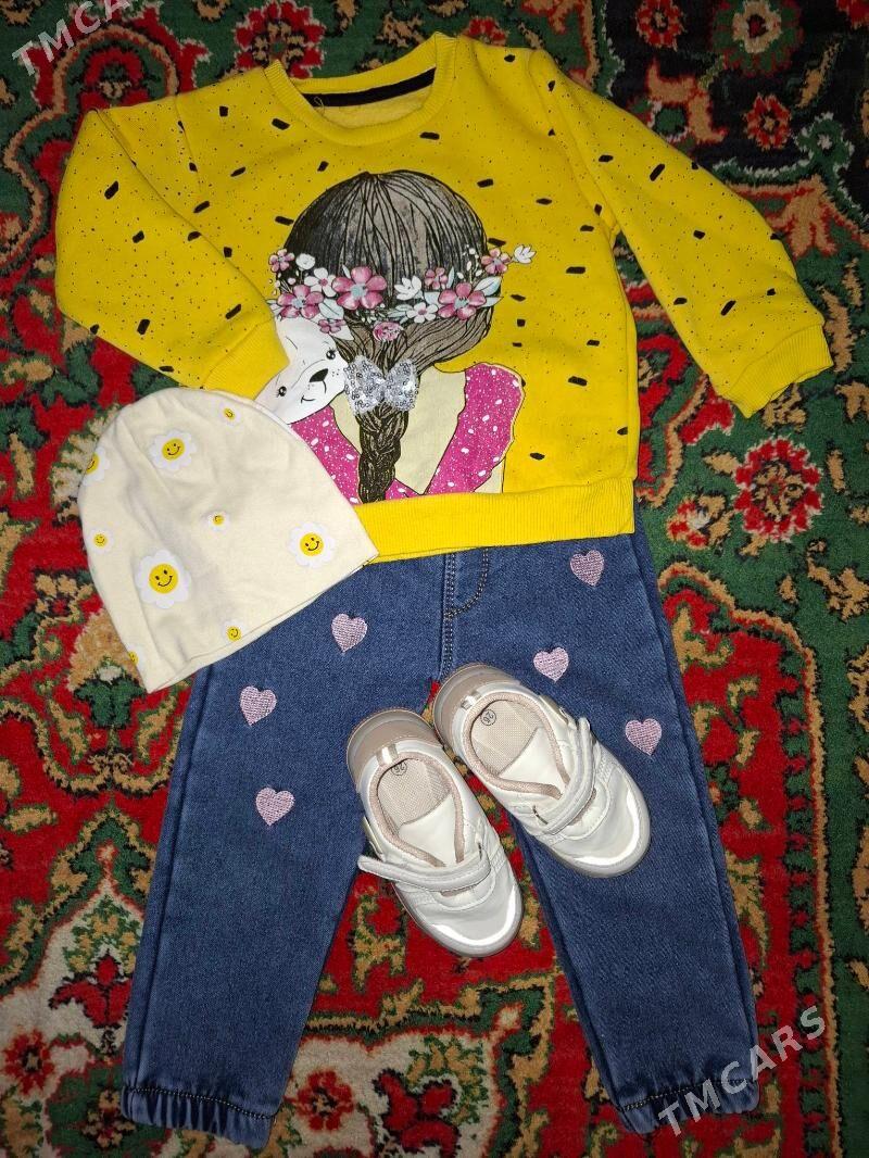 джинсы,толстовка,кроссовки - Türkmenabat - img 2