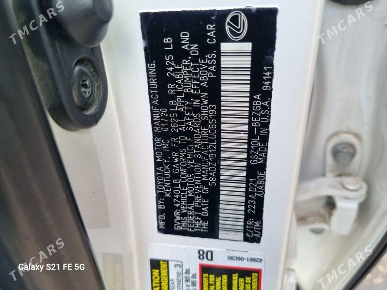 Lexus ES 350 2020 - 600 000 TMT - 10 mkr - img 9