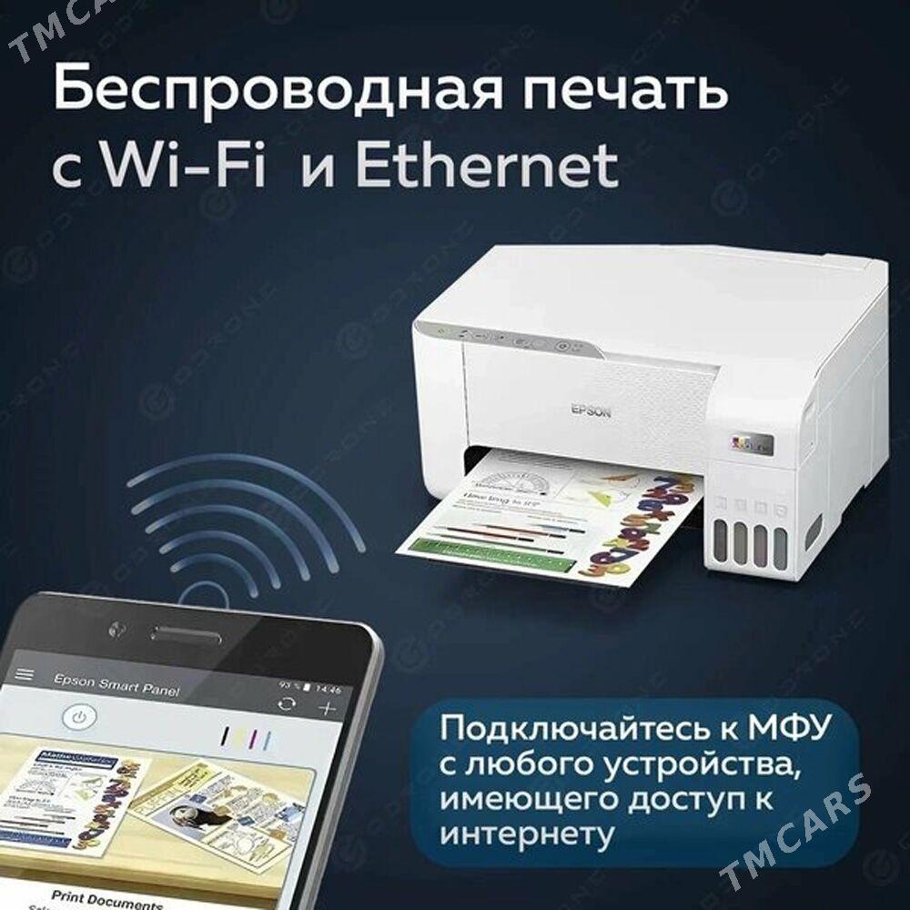 Новый принтер 3 в 1 Epson L 3256 - Aşgabat - img 2