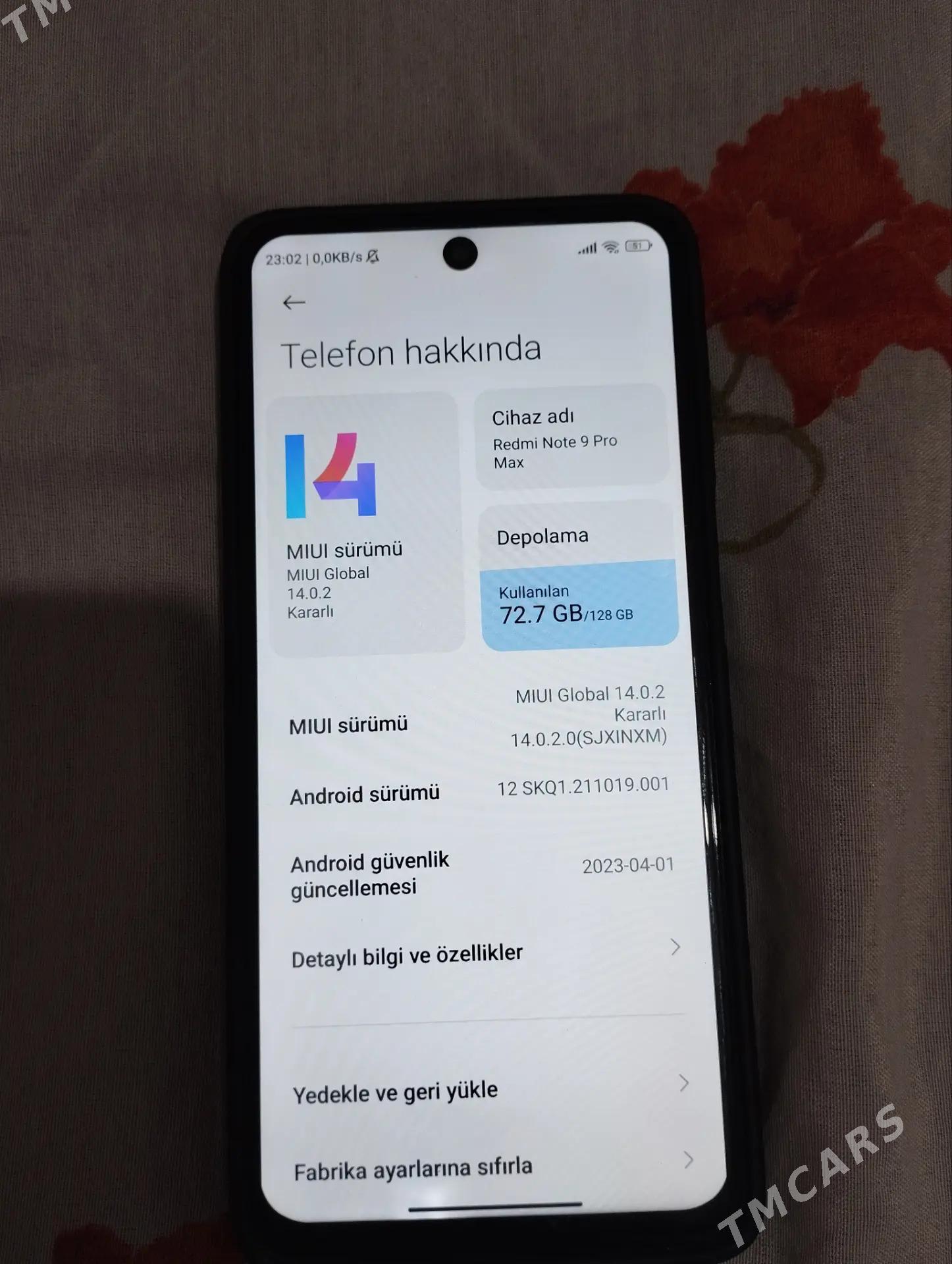 redmi note 9pro obmen - Туркменабат - img 3