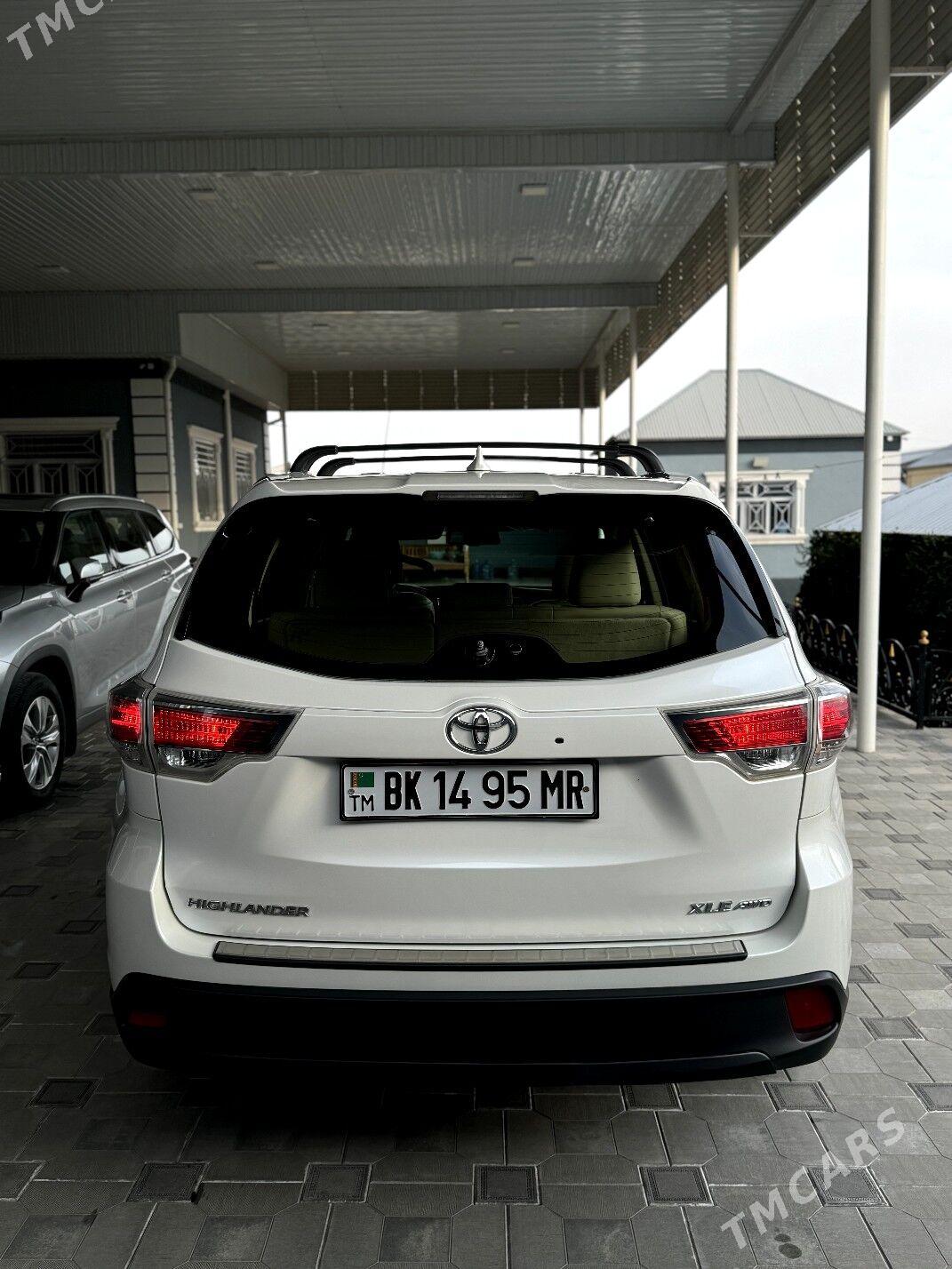 Toyota Highlander 2016 - 620 000 TMT - Mary - img 2