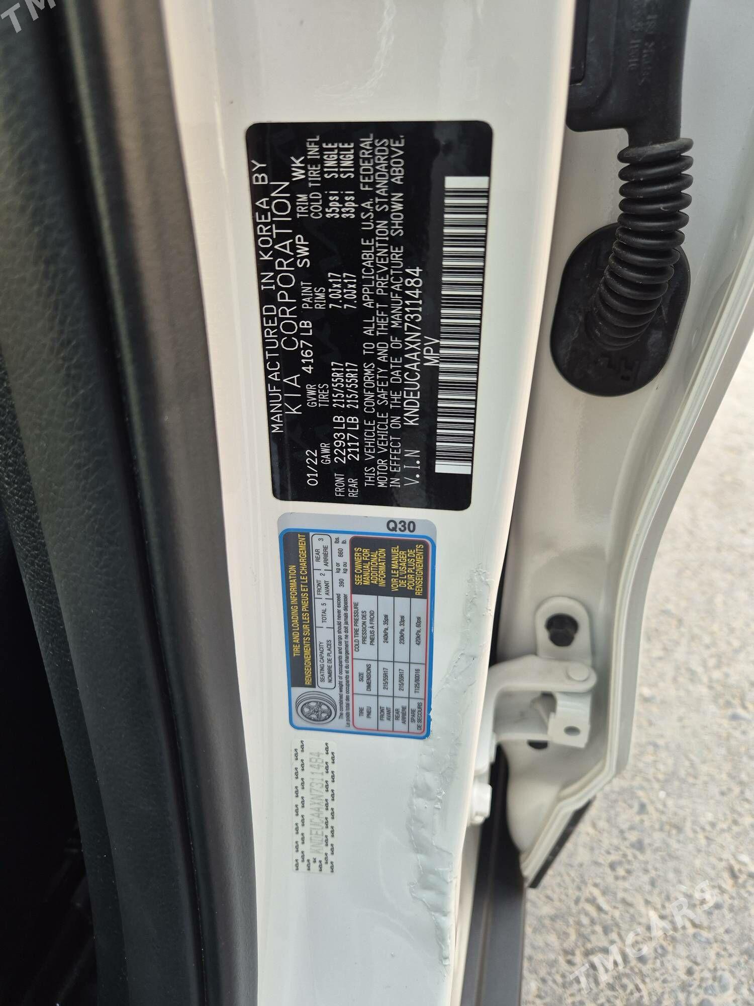 Kia Seltos 2022 - 280 000 TMT - Aşgabat - img 6