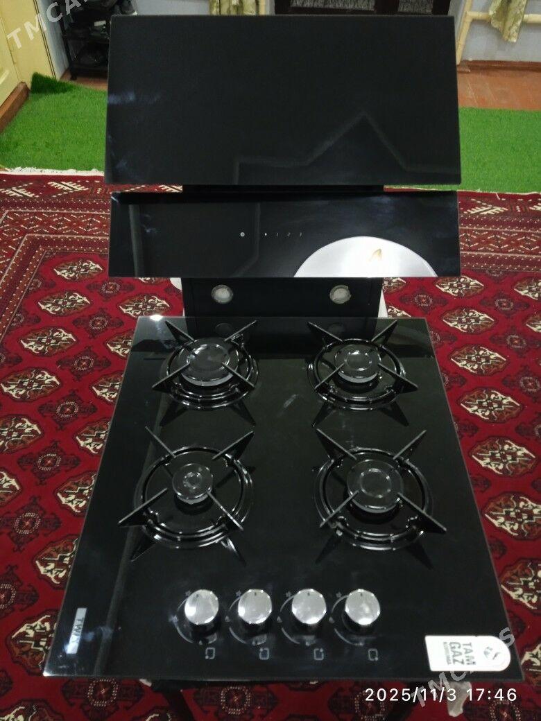 Gaz plita we wisticka - Şabat etr. - img 1