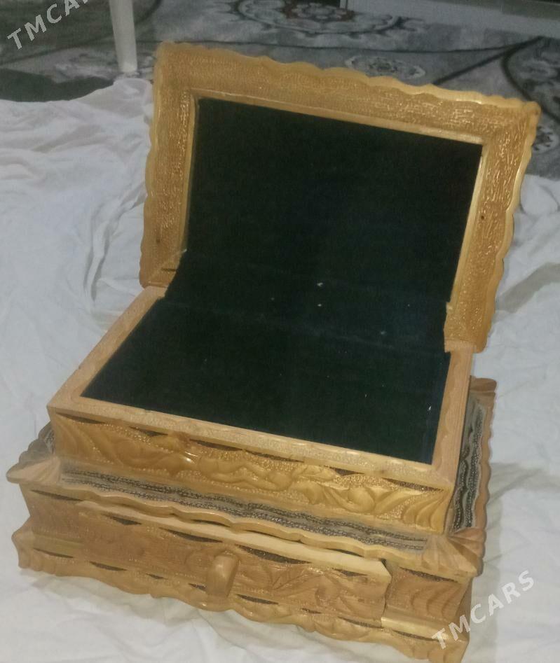 şkatulka, esik asylyan - Aşgabat - img 3