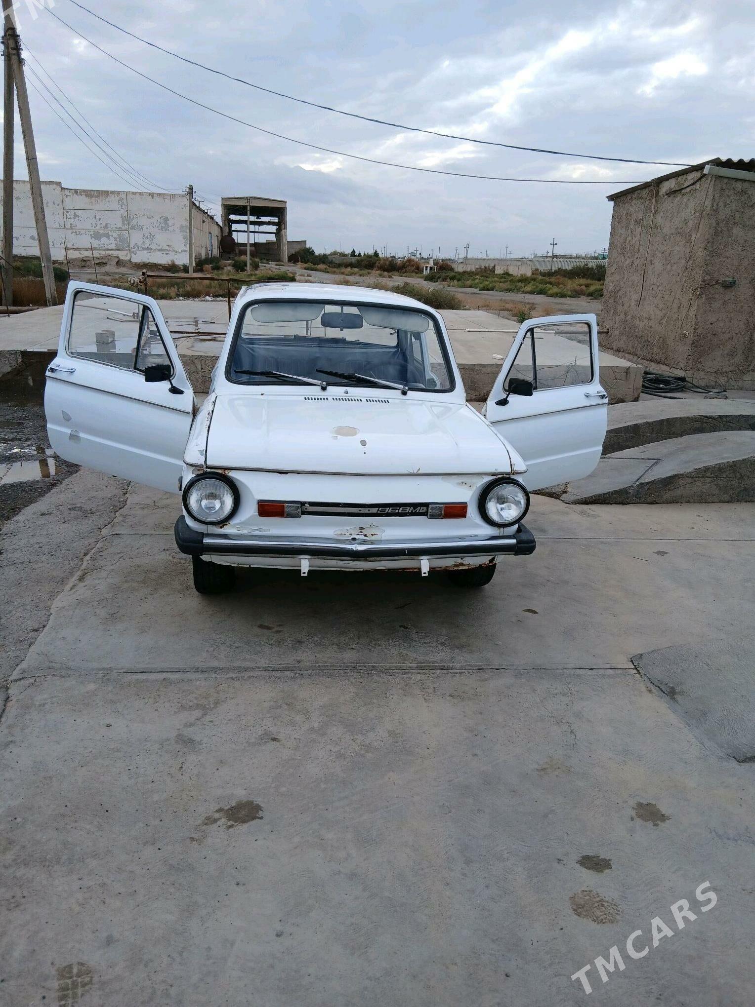 ZAZ 968 1981 - 8 000 TMT - Tejen - img 1