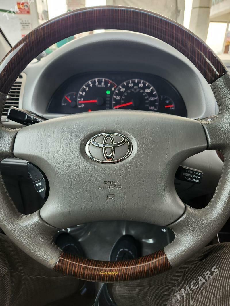 Toyota Camry 2003 - 196 000 TMT - Gökdepe - img 8