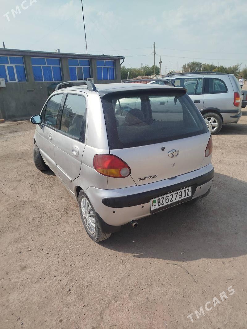 Daewoo Matiz 1998 - 28 000 TMT - Дашогуз - img 2