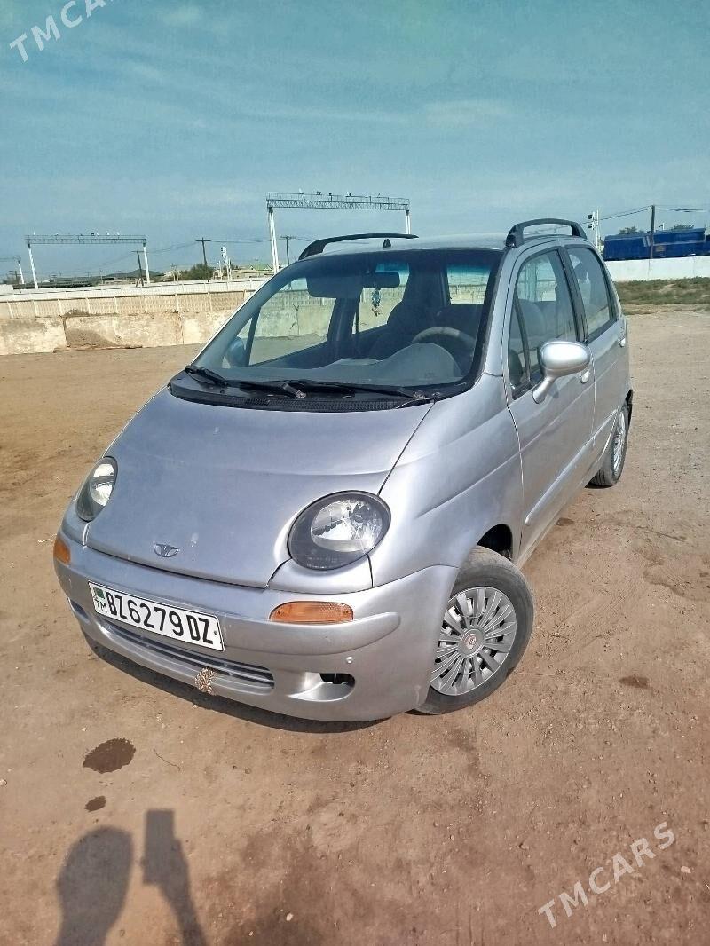 Daewoo Matiz 1998 - 28 000 TMT - Дашогуз - img 1