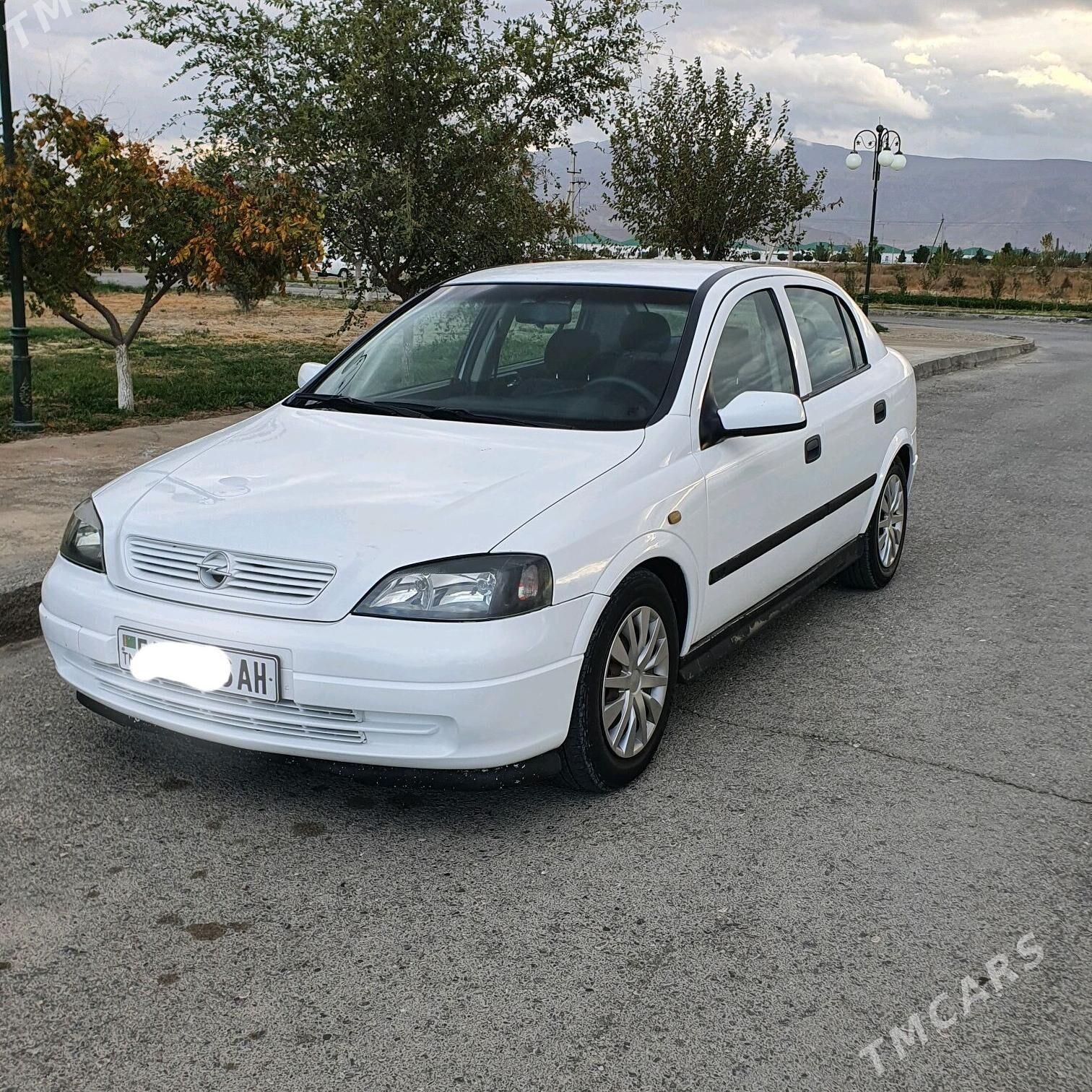 Opel Astra 2001 - 75 000 TMT - Bäherden - img 1