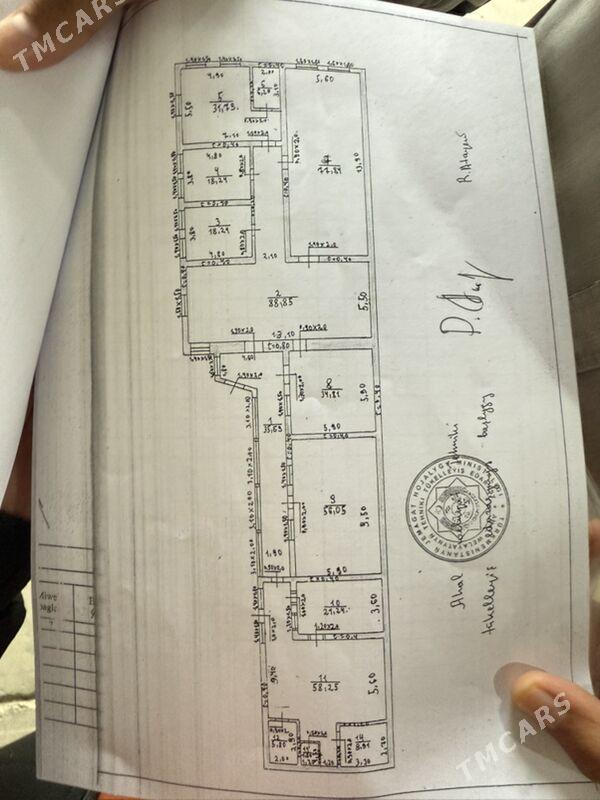 Gami plan jay satlyk - Ак-Бугдайский этрап - img 1
