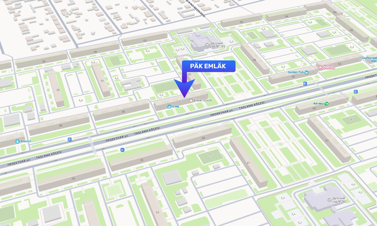 H.K."PÄK EMLÄK"VALERA Map Location