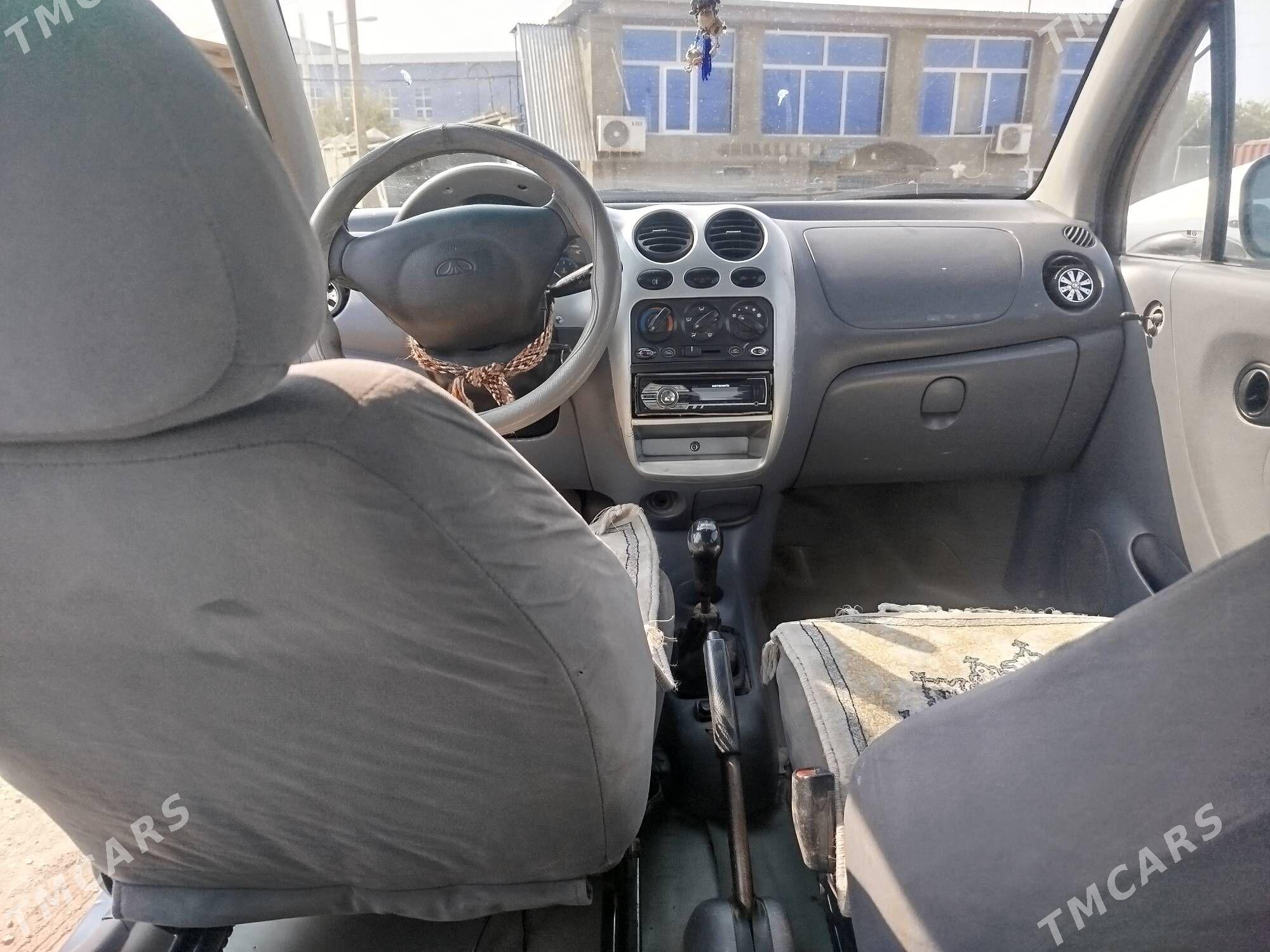 Daewoo Matiz 1998 - 28 000 TMT - Дашогуз - img 6