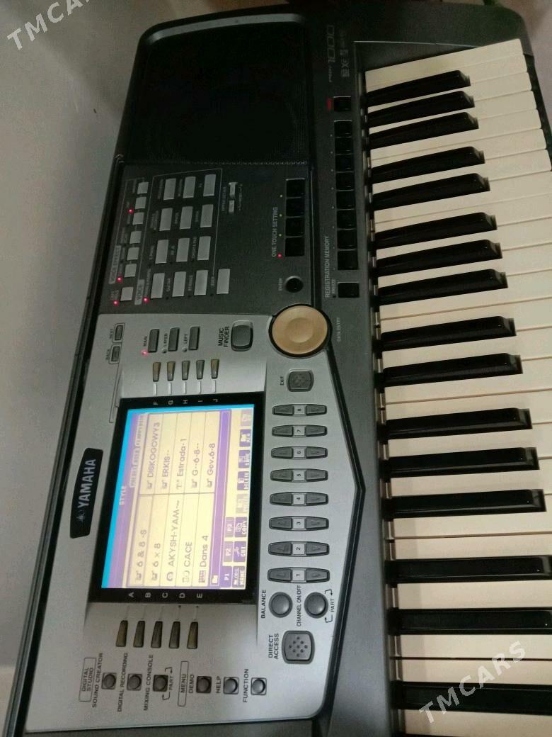 ritm blok yamaha 1000 - Ýalkym - img 2