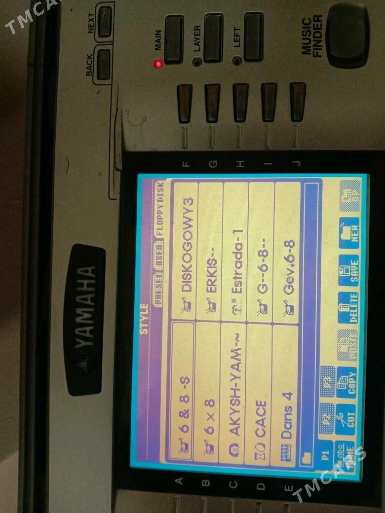 ritm blok yamaha 1000 - Ýalkym - img 1