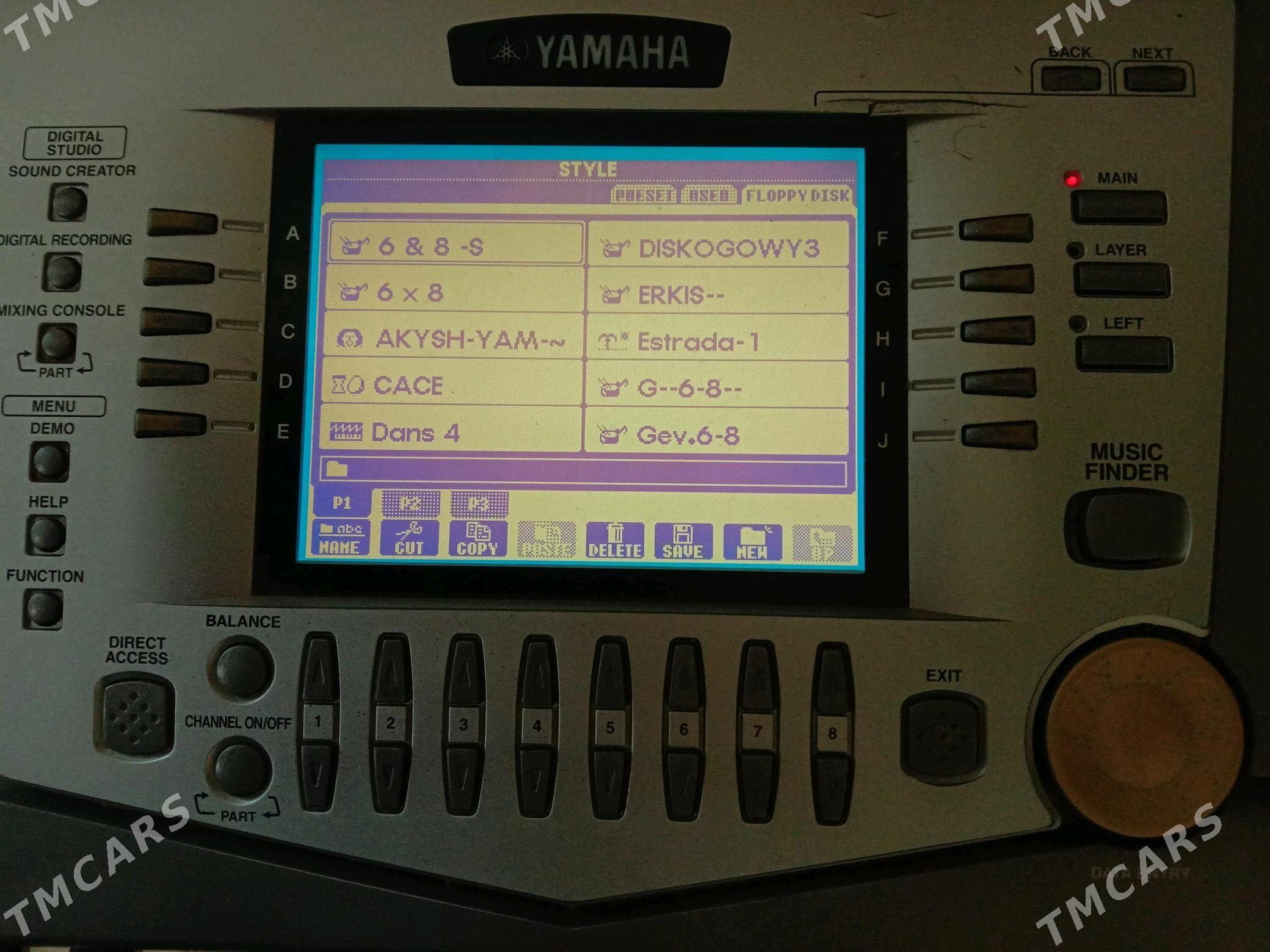 ritm blok yamaha 1000 - Ýalkym - img 5