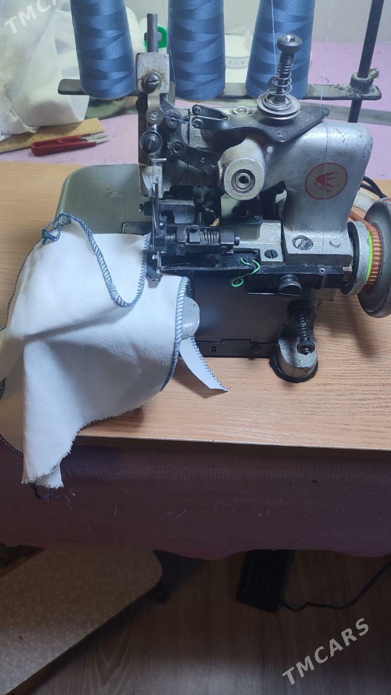 оверлок - Aşgabat - img 1