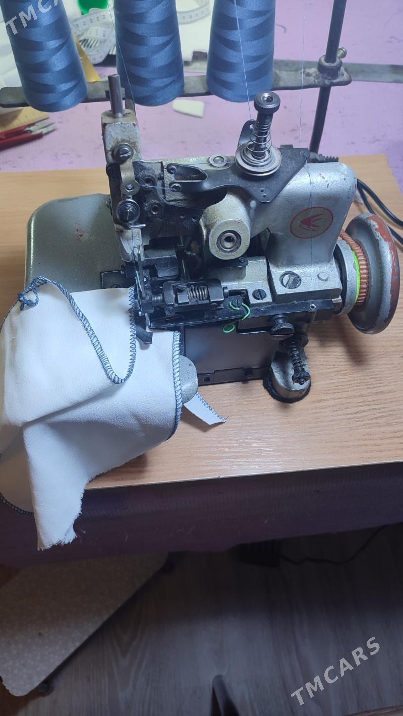 оверлок - Aşgabat - img 2